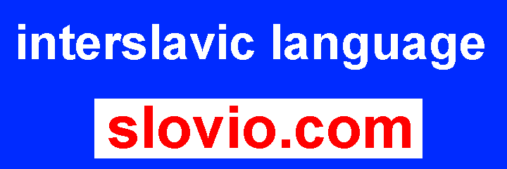 nterslavic-language - universal simplified slavonic language