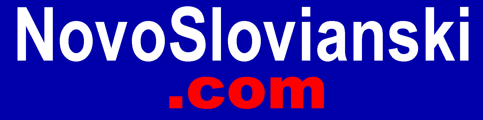 Novo-Slovianski - simplified modern Slovianski